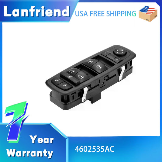 4602535AC Window Switch Fit for Dodge Avenger for Chrysler 200 2008-2013