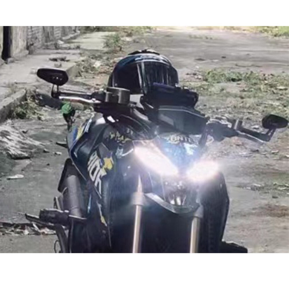 for Ducati Diavel 1260 s Motorcycle 7/8 Handle Bar End Rearview Side Mirror