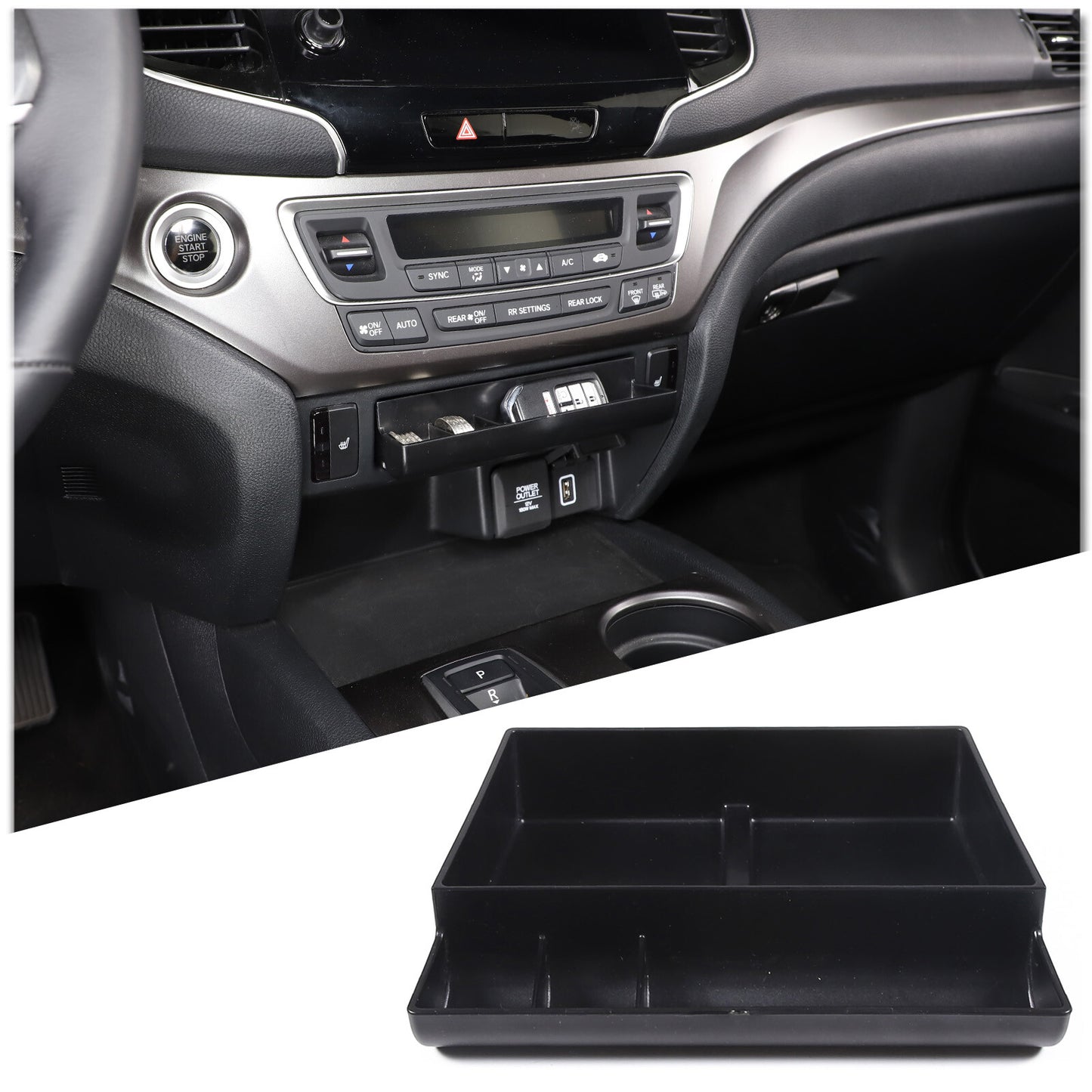 Windshield sunshade, foldable sunshade, suitable for Titan 2016-23- v
