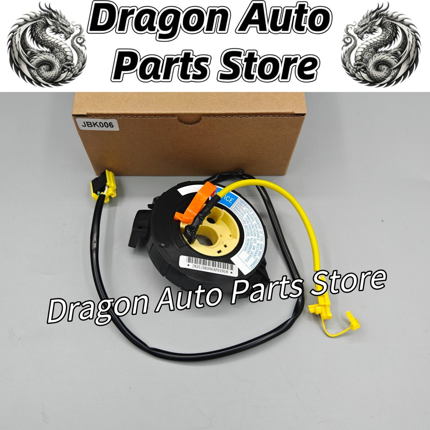 Brand new, high-quality clock spring 26069710, suitable for 1997-2004 for Chevrolet Corvettes.