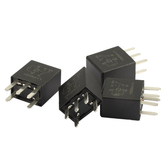 4x 12V 35A High Current Multi-Purpose Micro Relays Fit GM G8V-RH-1C7T-R-DC12 Q