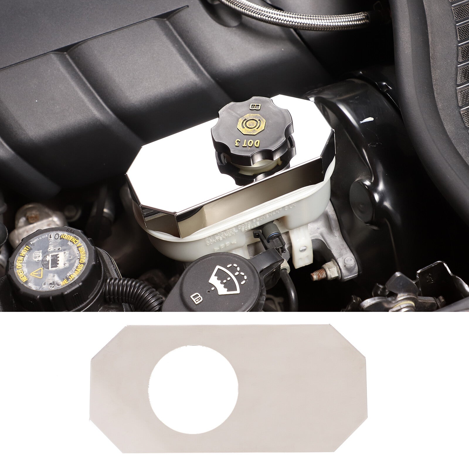 Black rear for seat middle storage bag multifunctional for Corvette C8 2020-2023- v