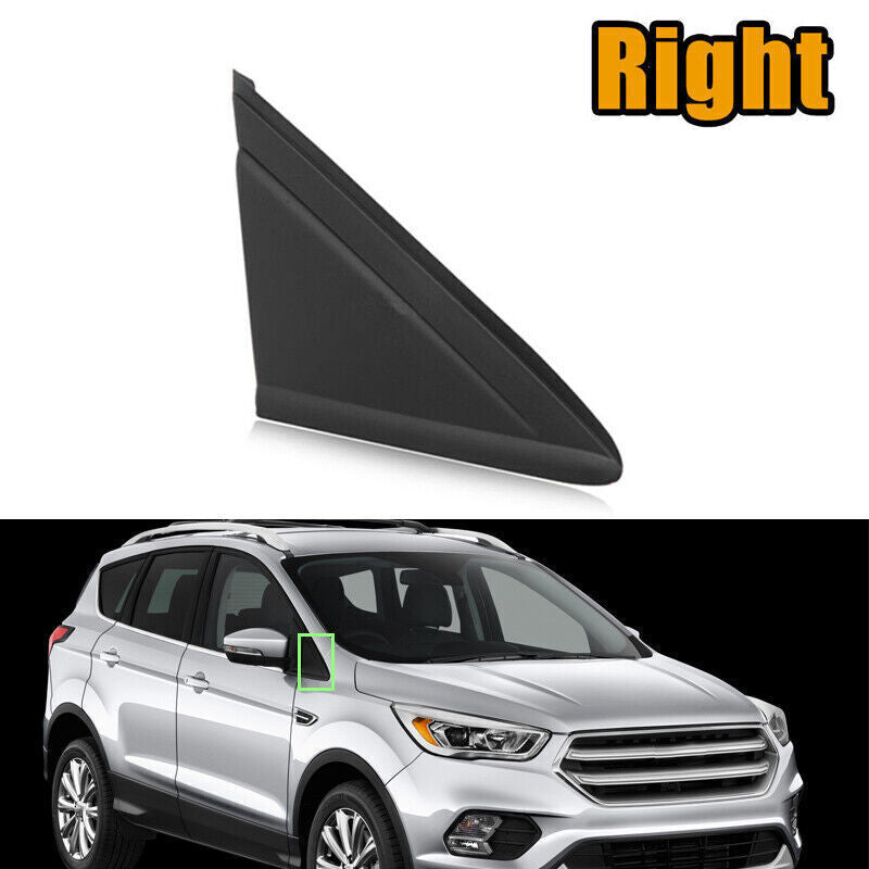 Front Mirror Side Corner Triangle Trim Fender Right  for ford  Escape 2013-2019