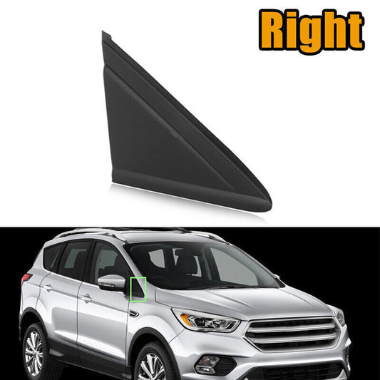 Front Mirror Side Corner Triangle Trim Fender Right  for ford  Escape 2013-2019