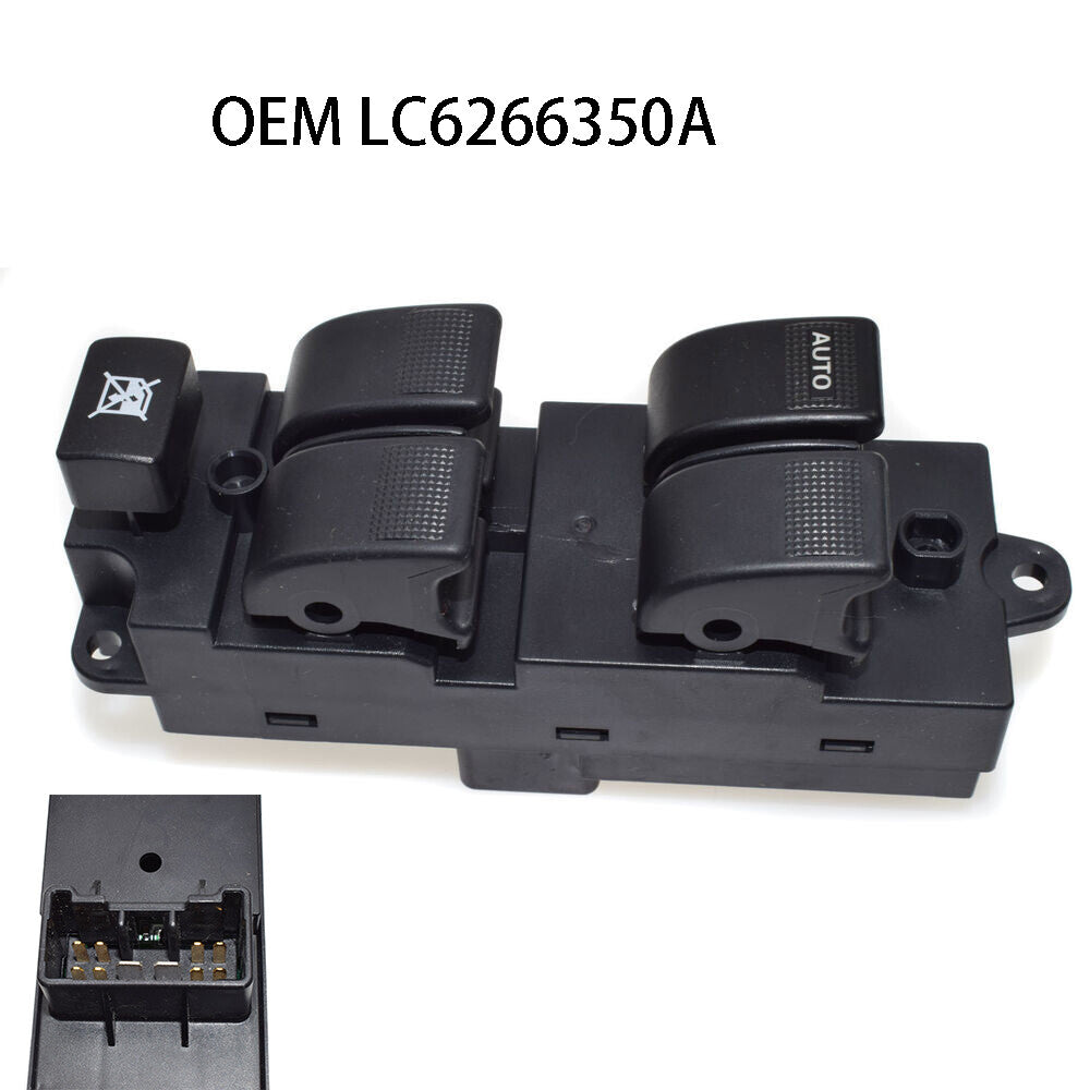for Mazda MPV 00-06 Master Power Electric Window Switch Front Left LC6266350A 1