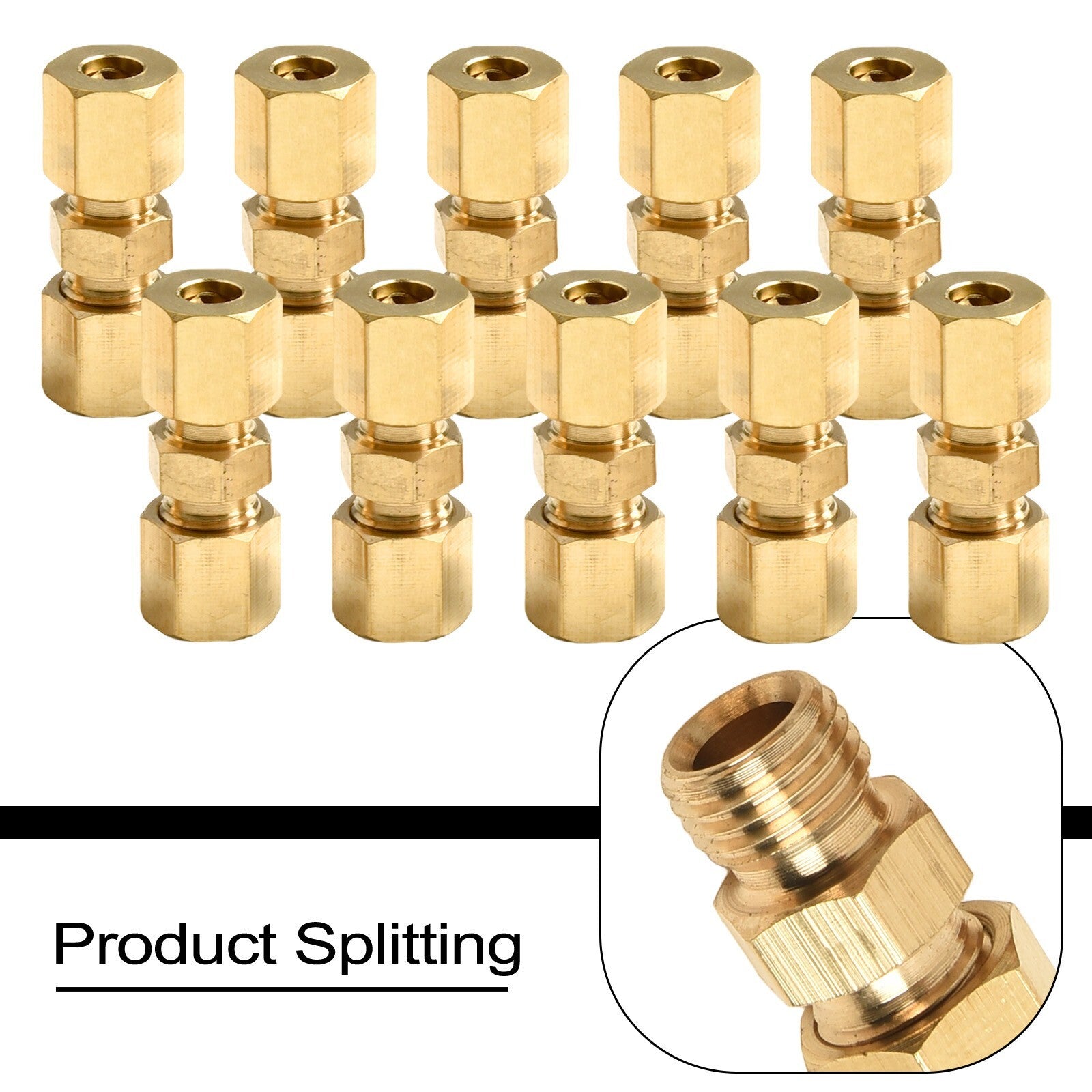 Brake wire connector for Ford dual-cut ring brake wires