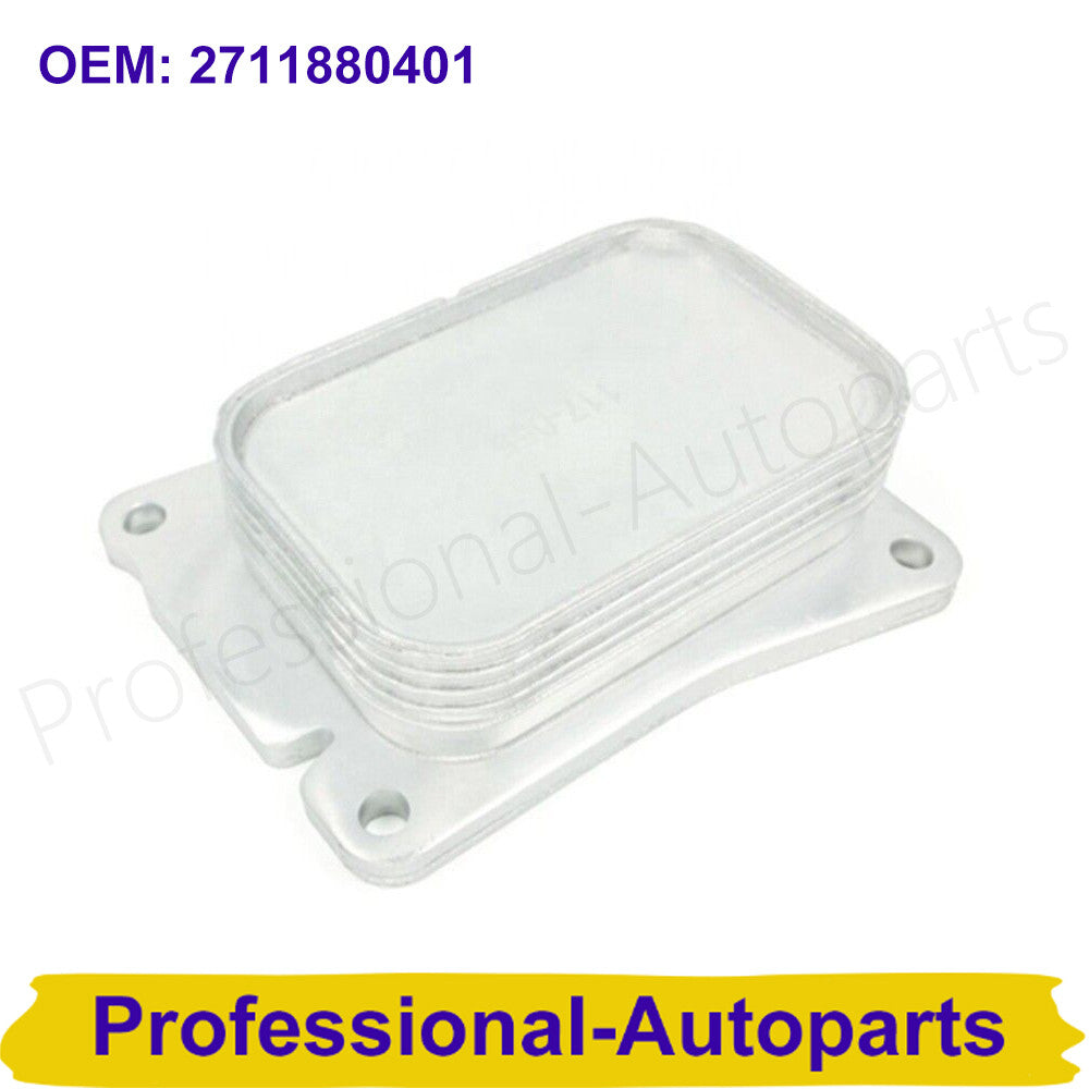 2711880401Engine Oil Cooler for Mercedes Benz W211 W204 C200 C230 2003 2004 2005 Q