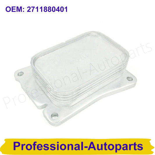 2711880401Engine Oil Cooler for Mercedes Benz W211 W204 C200 C230 2003 2004 2005 Q