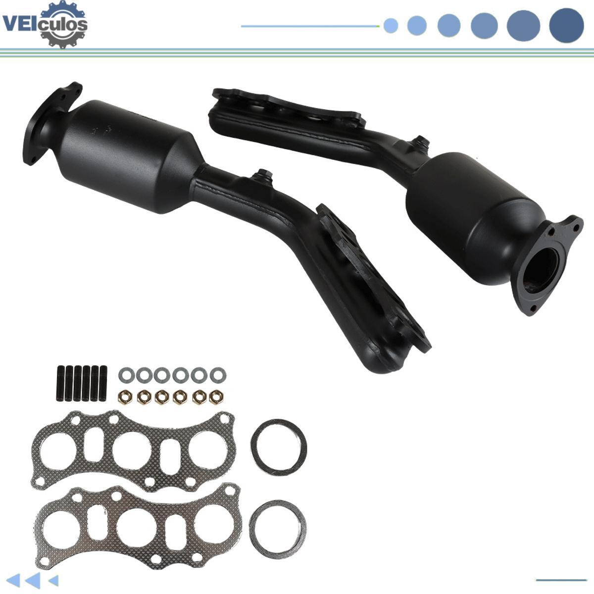 Front Left  Right Manifold Catalytic Converter for Toyota Tundra 4.0L 2005-2006