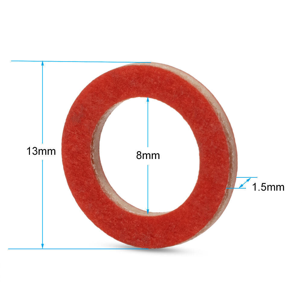 15X for YAMAHA Outboard Lower Oil Drain Gasket Repl 90430-08020-00 90430-08003 Q