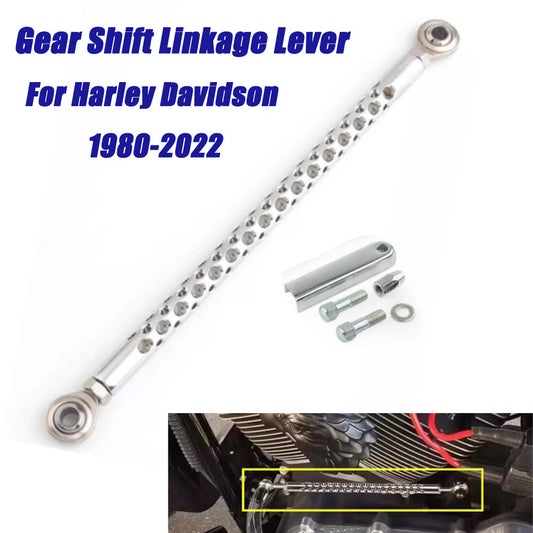 Gear Shift Linkage Lever Chrome for Harley Electra Road Street Glide 1980 - 2021 n
