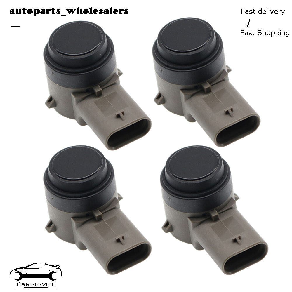 4-pack PDC Rear Reverse Parking Assist Sensors OE 23370672 for Chevrolet Spark US Q