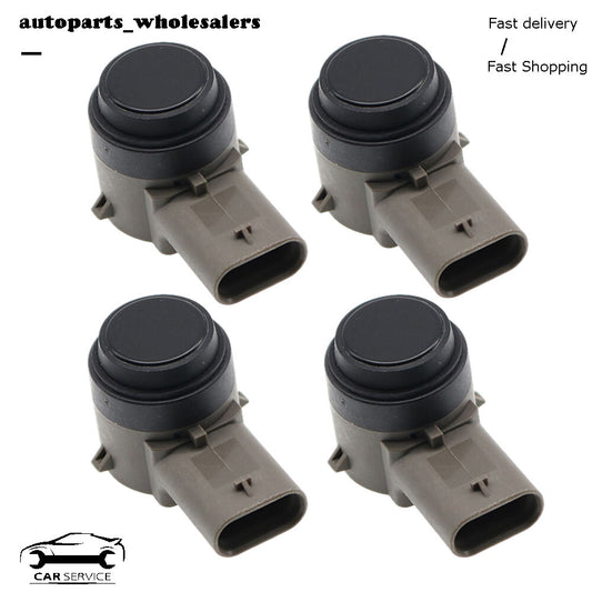 4-pack PDC Rear Reverse Parking Assist Sensors OE 23370672 for Chevrolet Spark US Q