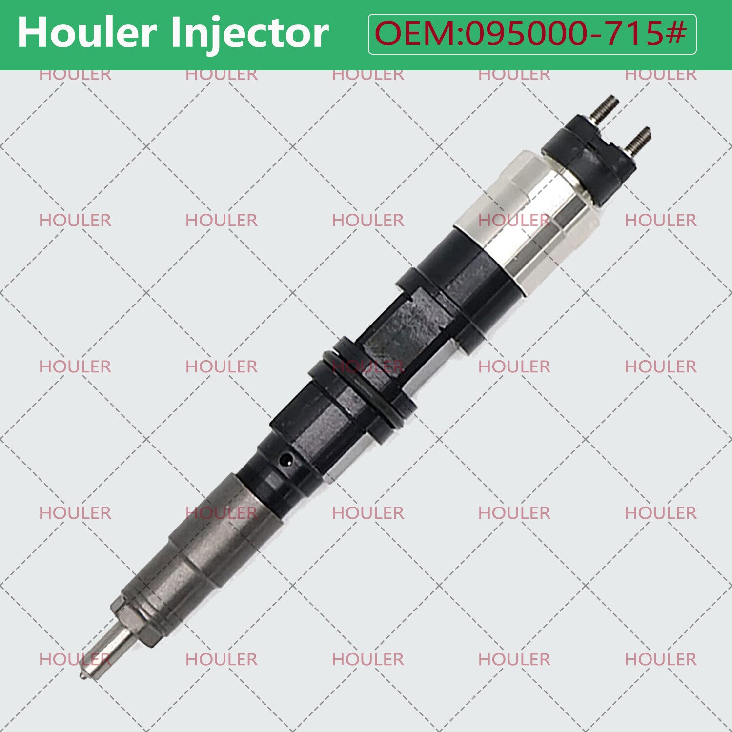 Fuel Injector 095000-7150 for 6.8L Diesel Engine