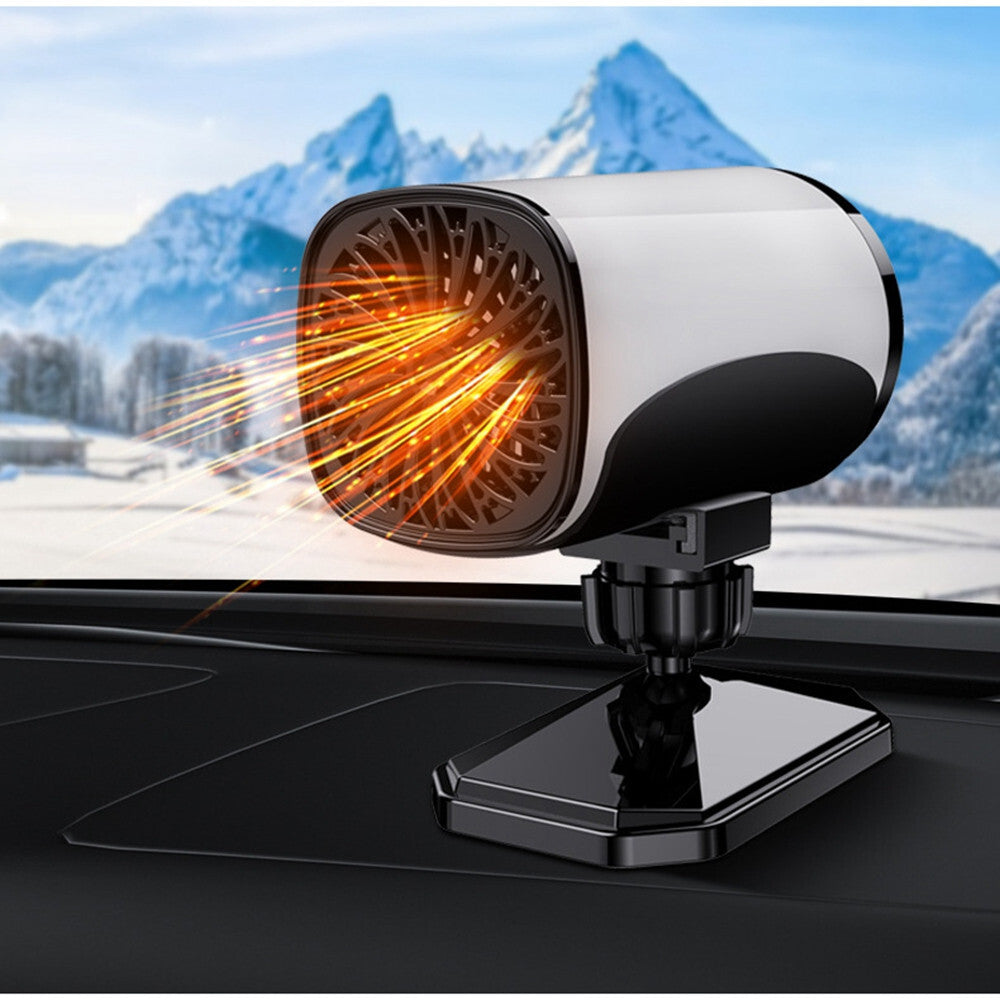 Portable Power Car Heater Heating Fan Defogger Defroster Demister Adjustable