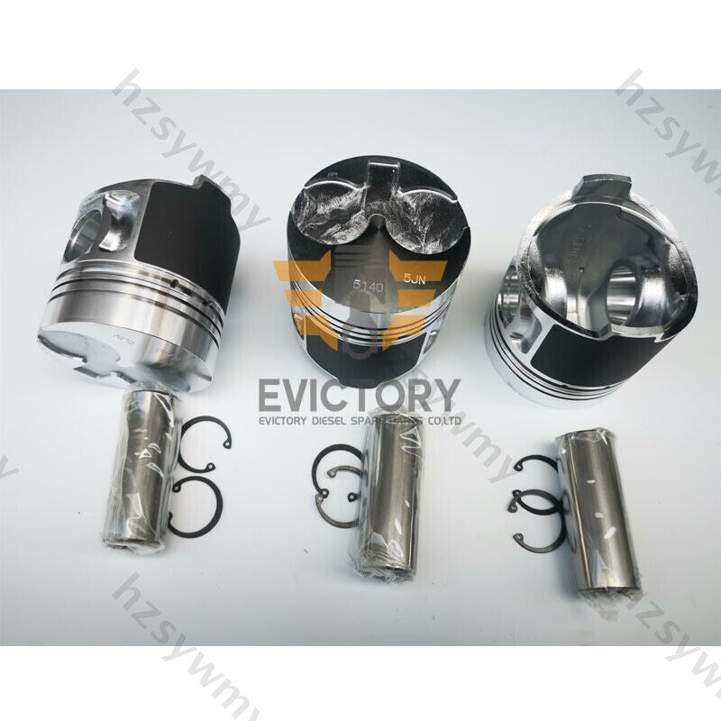 Overhaul and rebuild kit for piston rings, gaskets, and bearings suitable for PERKINS 403D-15 and 403C-15.