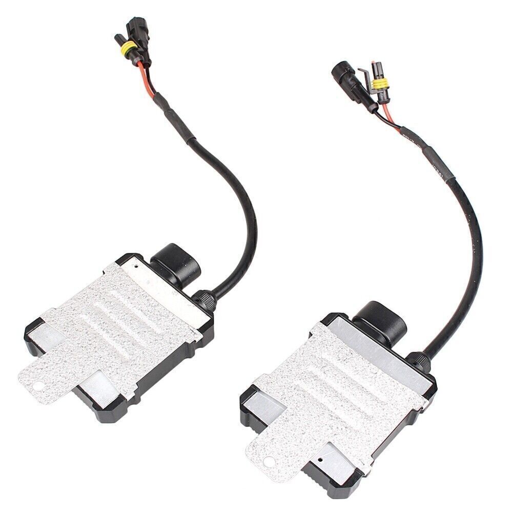 2pcs 55W 12V HID Xenon Digital Replacement Ballast Xenon Conversion Kit for Car Q