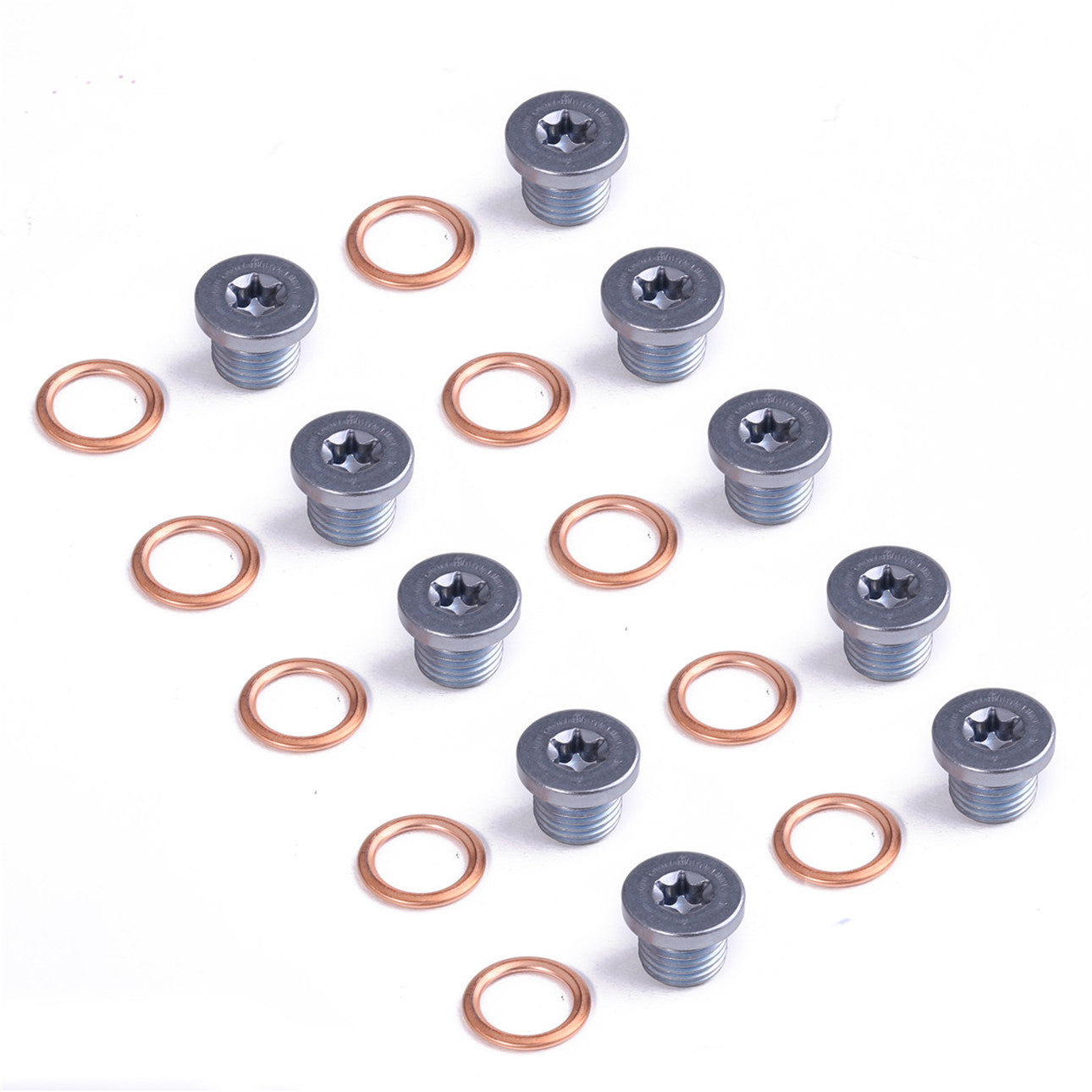 Engine Oil Drain Plug & Gaskets for VW for Golf GTI Q