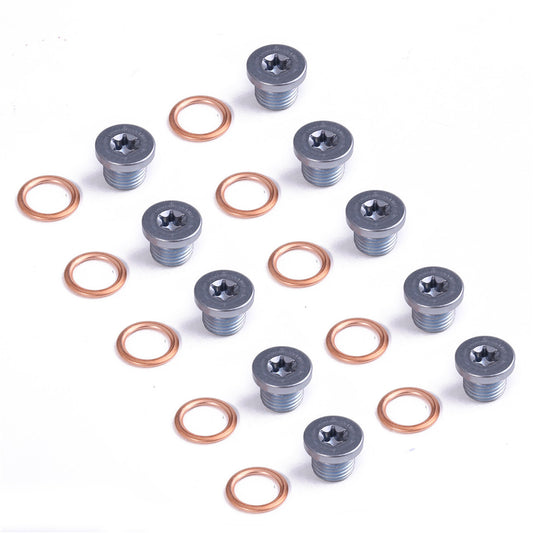 Engine Oil Drain Plug & Gaskets for VW for Golf GTI Q