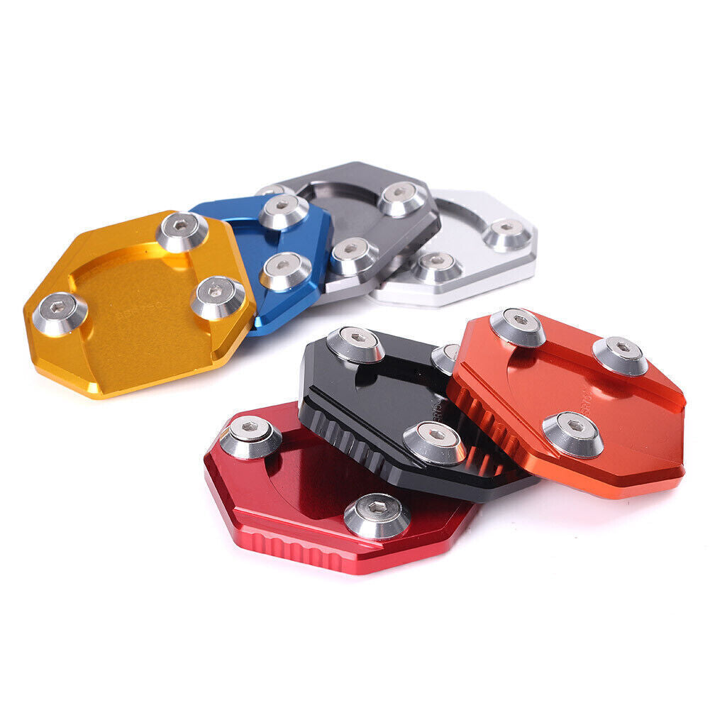 for Suzuki GSR750 2011-2015 & GSX-S1000/F 2015-16 Side Stand Kickstand Plate Pad Q