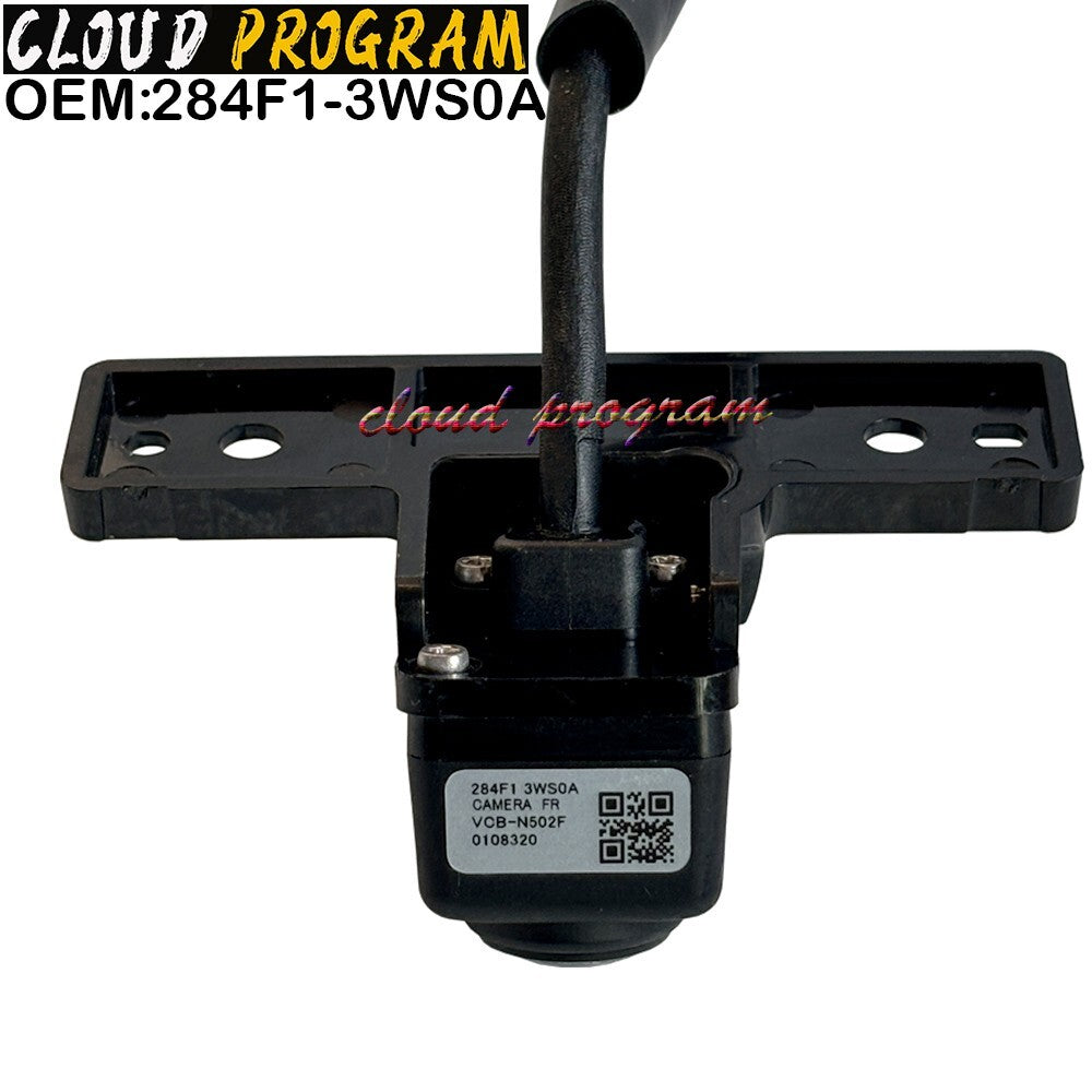 NEW Front Grille View Camera 284F1-3WS0A For Quest V6 3.5L 2011-2015 v