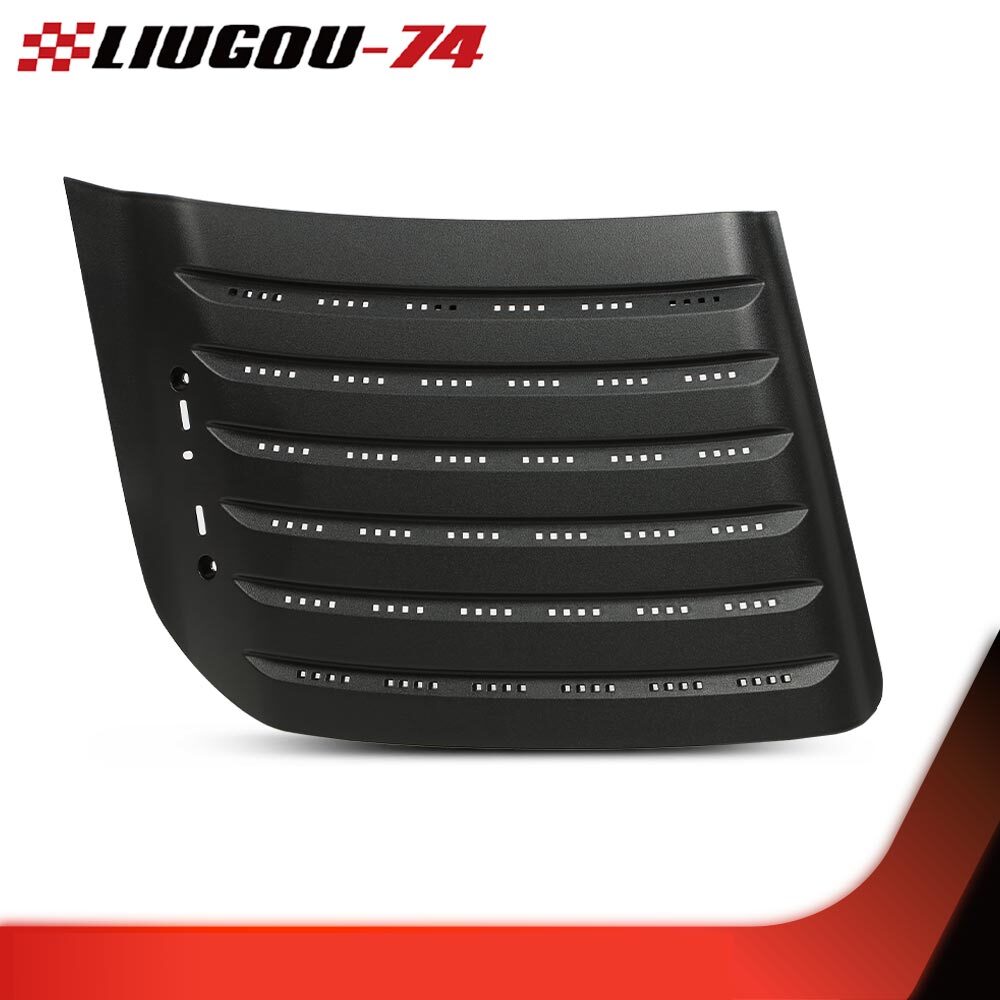 Fits 11 - 14 for Silverado 2500/3500 HD Grille Passenger Side Hood Grill - v