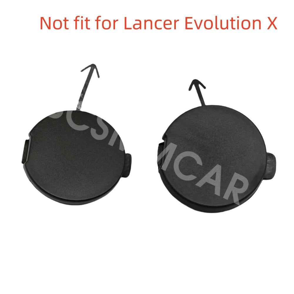 Fit for Mitsubishi Lancer 2008-2016 Tow Hook Eye Towing Cap Front Rear Bumper Q