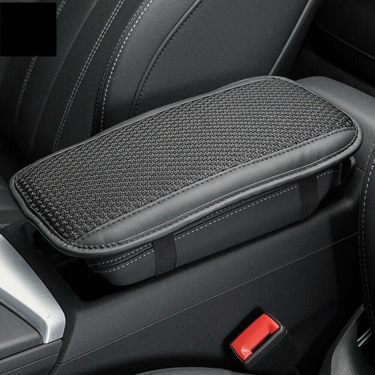 Car Armrest Cushion Cover Center Console Arm Rest Protector Mat Replacement n