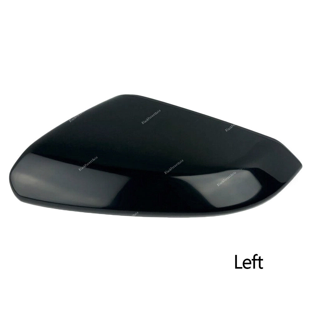Front Left Mirror Housing Cover for Honda for Civic 2016 2017 2018 2019 2020 Black