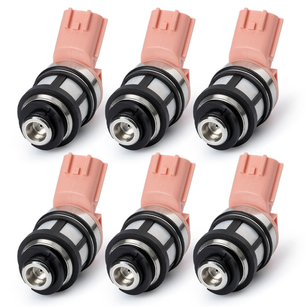 6 Pcs NEW Fuel Injectors for Nissan Xterra Frontier Pathfinder 3.3L 1996-2004