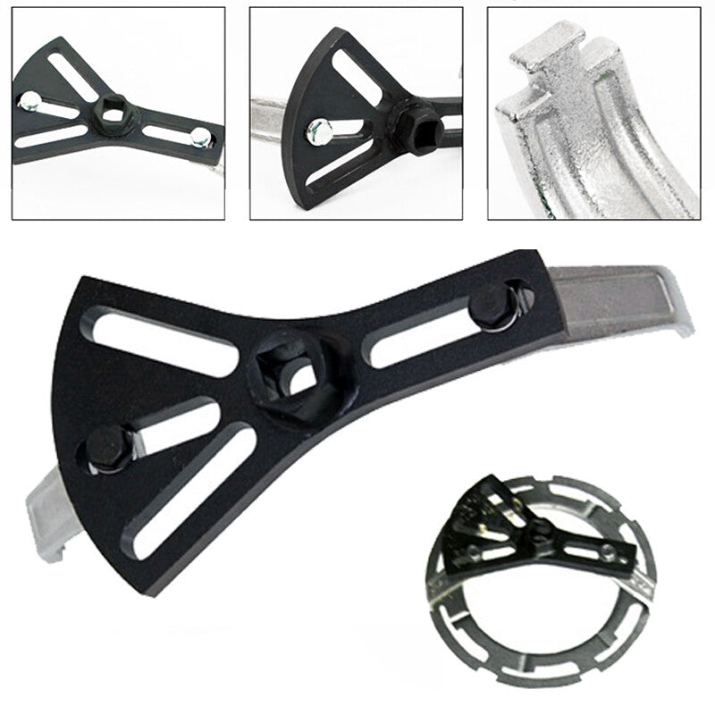 Extendable car fuel pump cap, radiator cap, adjustable wrench, manual removal tool - n