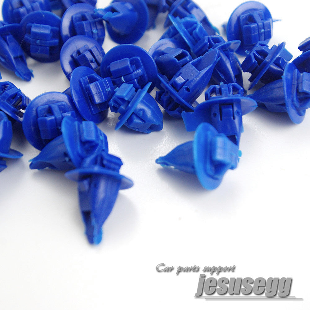 30pcs Clips Rocker Moulding Nylon Retainer for Toyota  75495-35010 A20687