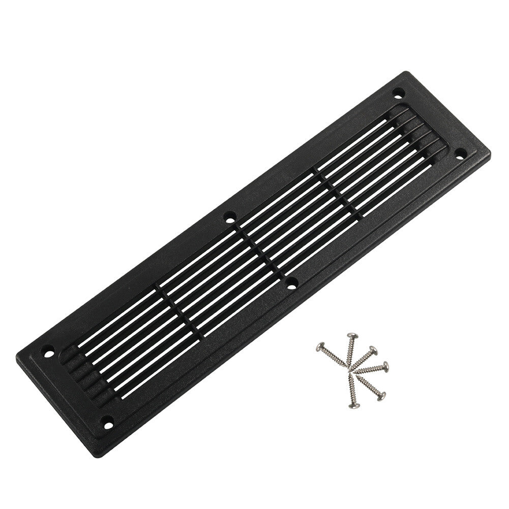 Straight Louver Air Outlet Grill Cover Ventilation Panel For RV Bus