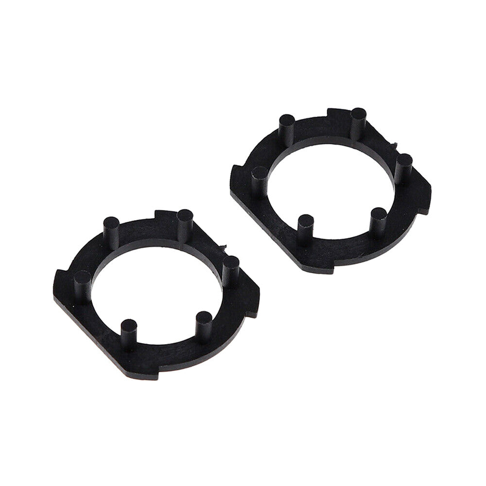 (2) H7 LED Headlight Bulb Holder Base Retainers Holder fits for Mazda 3/5/6 M3/M5/M6 Q