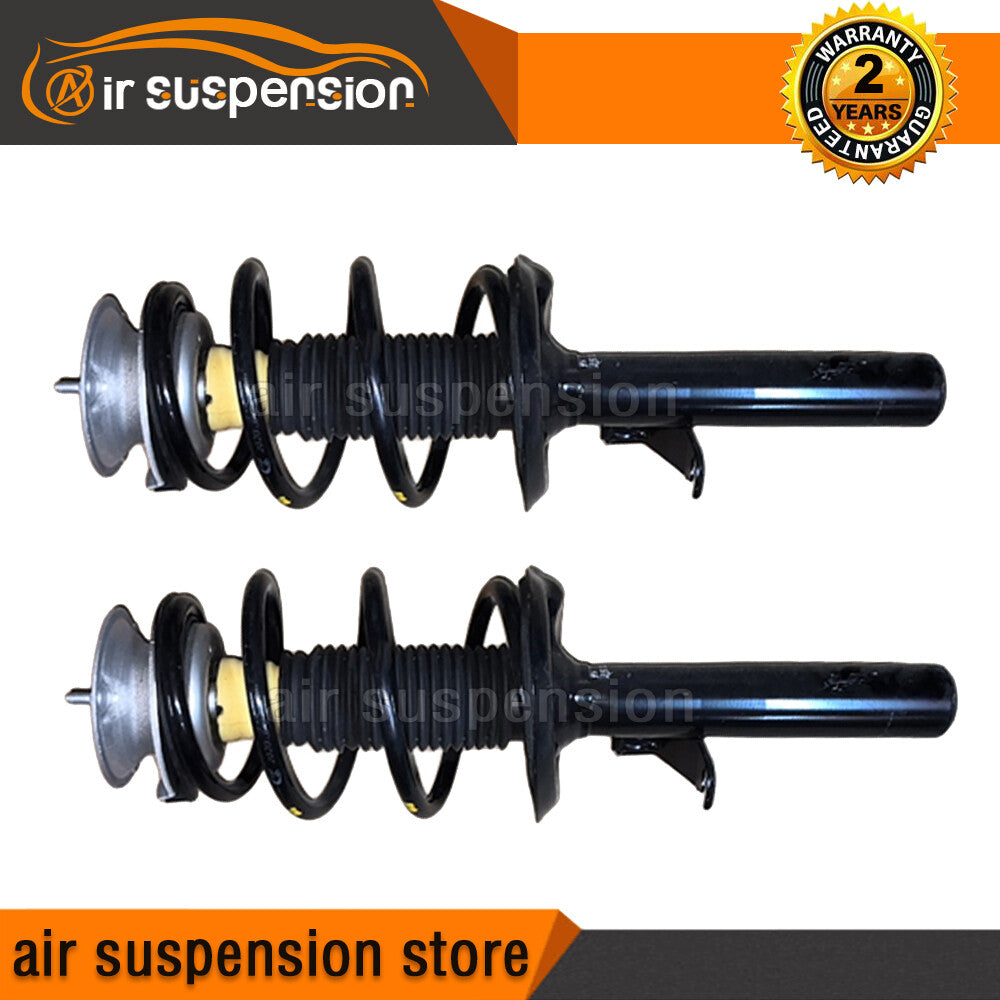 2x Front Shock Absorber Assemblys W/o ADS for BMW X3 E83 2004-2010 31313453522