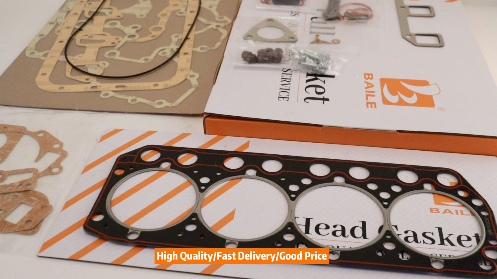 New For Caterpillar Full Gasket Kit Set 3034 forklift Diesel engine Excavator