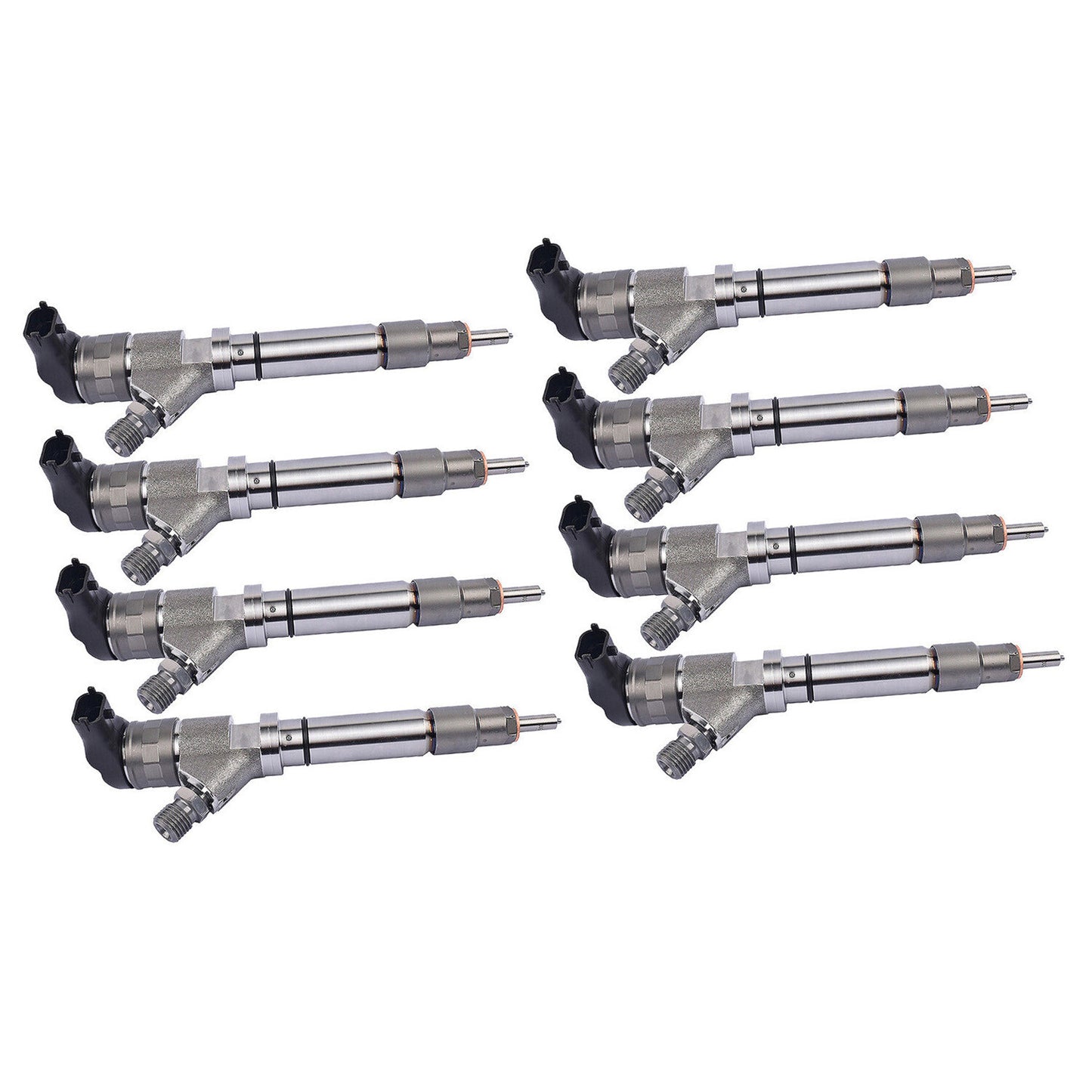 8Pcs Fuel Injector PFI-521 for GMC Savana for Sierra 2500 3500 for Chevy 2006-2007 6.6L