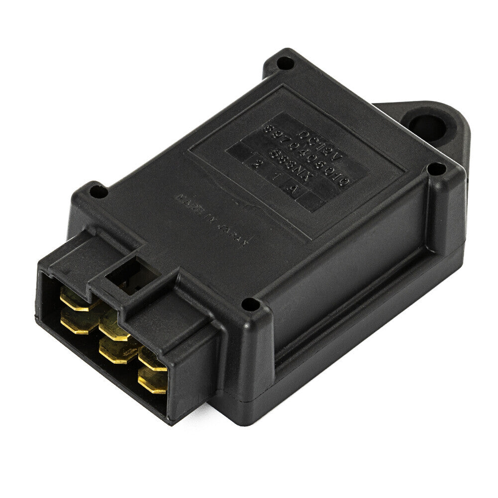 1X 8970405010 New Time Relay For Excavator EX35U EX27U EX50U for ISUZU C240 Engine