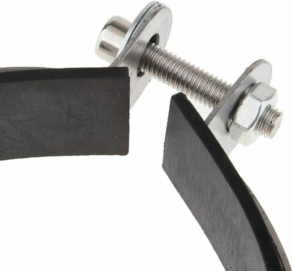 Motorrad Auspuffschelle Auspuffrohr-Schalldmpferhalter F¨¹r 100mm