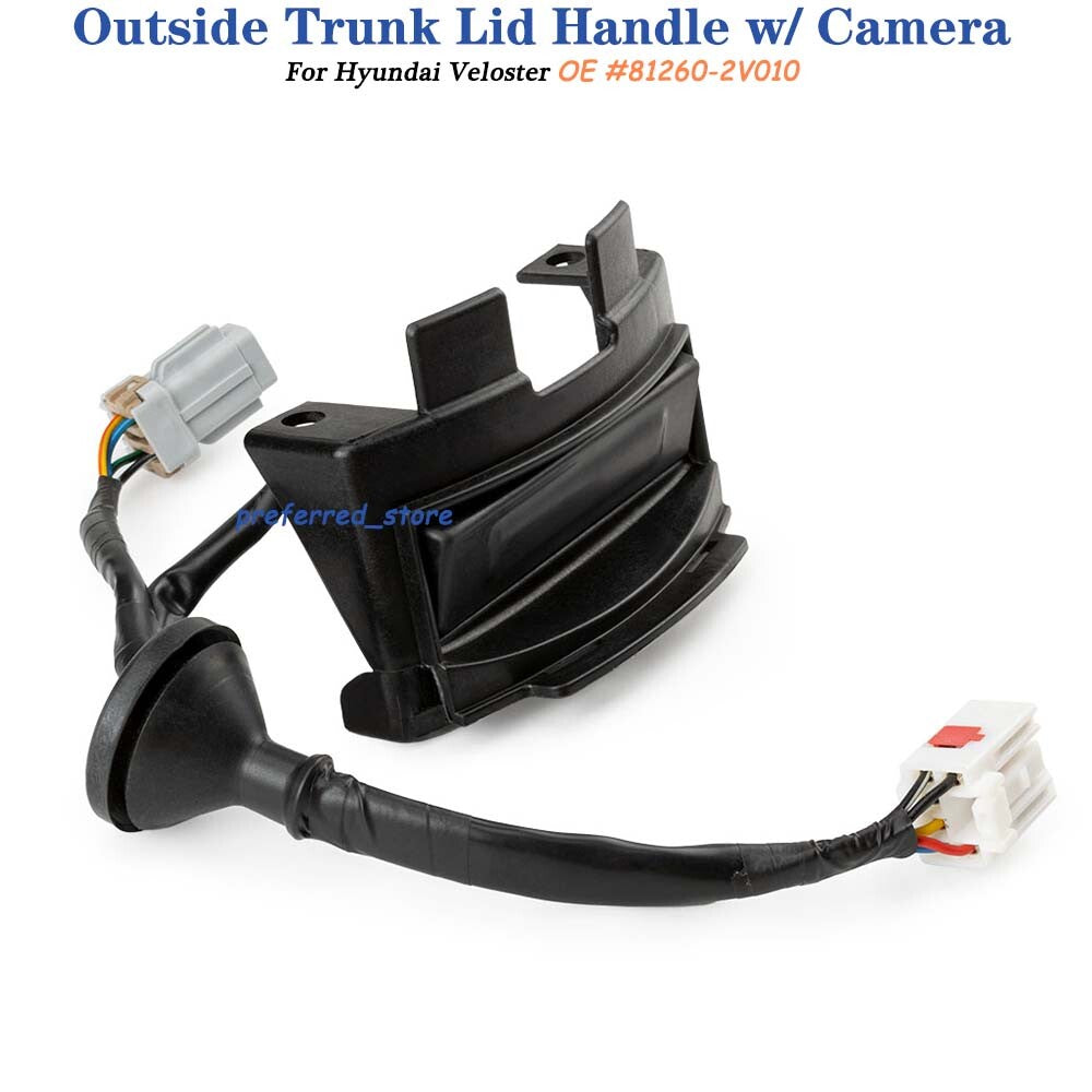 Suitable for Outside HDL Lock ASSY-T/Lid 81260-2V010, compatible with 2011-17 for Veloster with camera. v