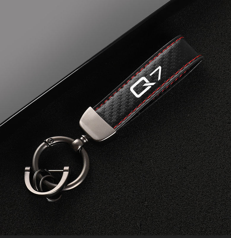 Suitable for Cadillac car body stickers, badges, logos, decals, letters, adhesive, white- v
