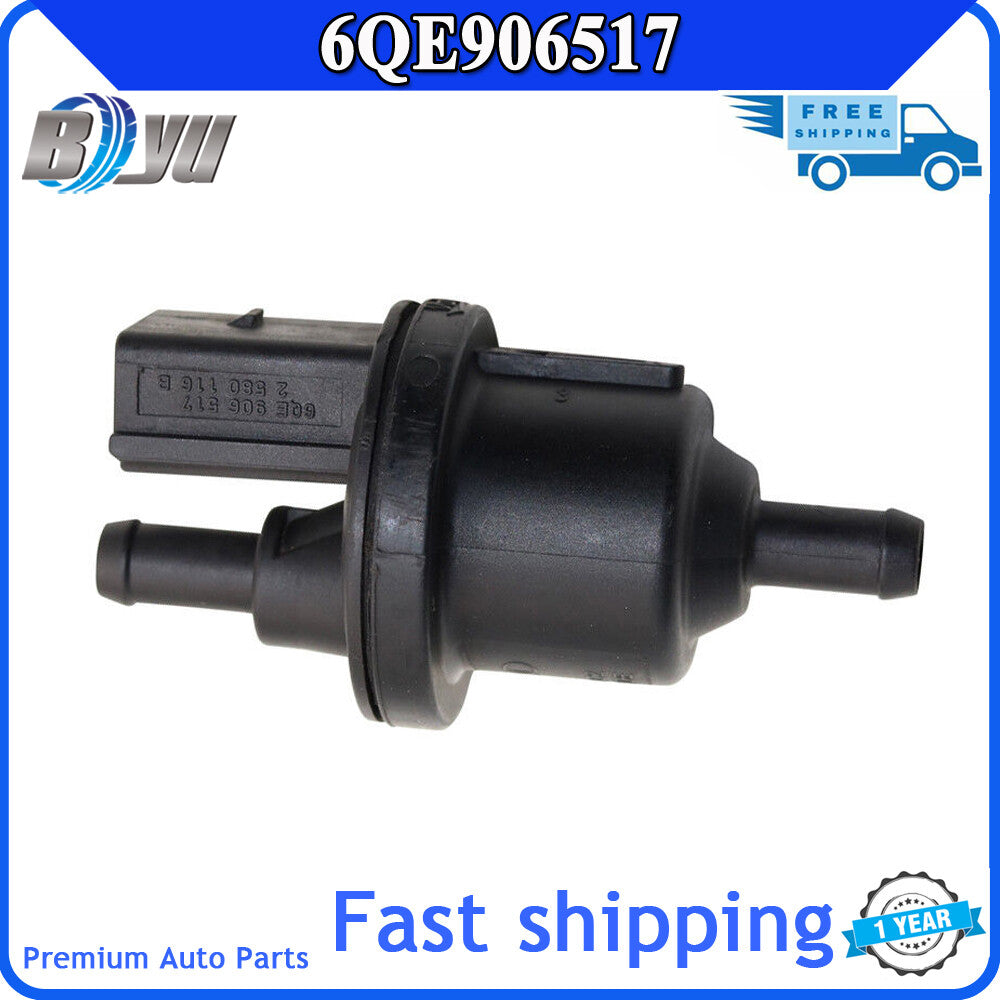 6QE906517 Steam canister cleaning valve suitable for Audi A3, A4, A6, for A8 , Beetle, for Golf , and for Jetta . v