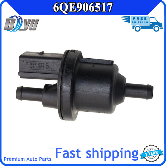 6QE906517 Steam canister cleaning valve suitable for Audi A3, A4, A6, for A8 , Beetle, for Golf , and for Jetta . v