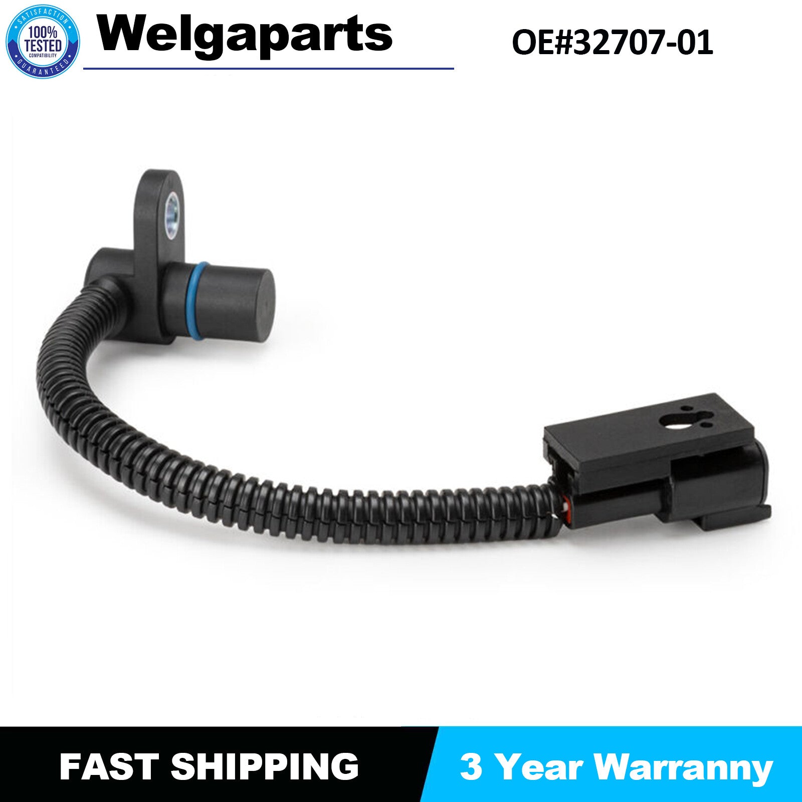 32707-01C NEW Crankshaft Position Sensor for Harley-Davidson Blackline 2004-16