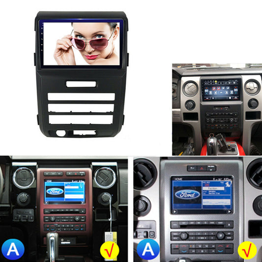 9 Android Car Radio Multimedia Video Player Navigation Stereo GPS for Ford F150