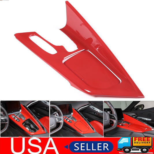 Red Roof Reading Light Panel Cover Sticker Carbon Fiber for Lotus EMIRA 2022-24- v