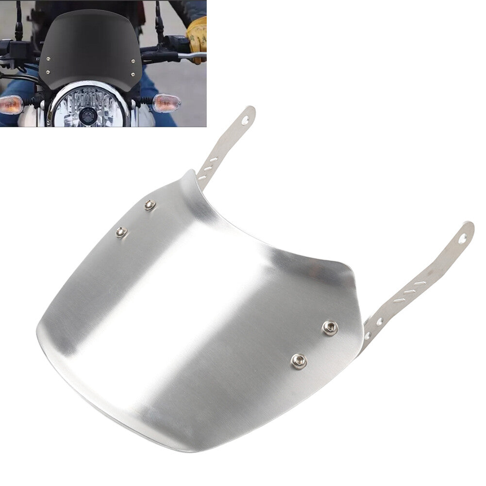Windshield Windscreen for Kawasaki for Honda Universal 6-8 Motorcycle Headlight