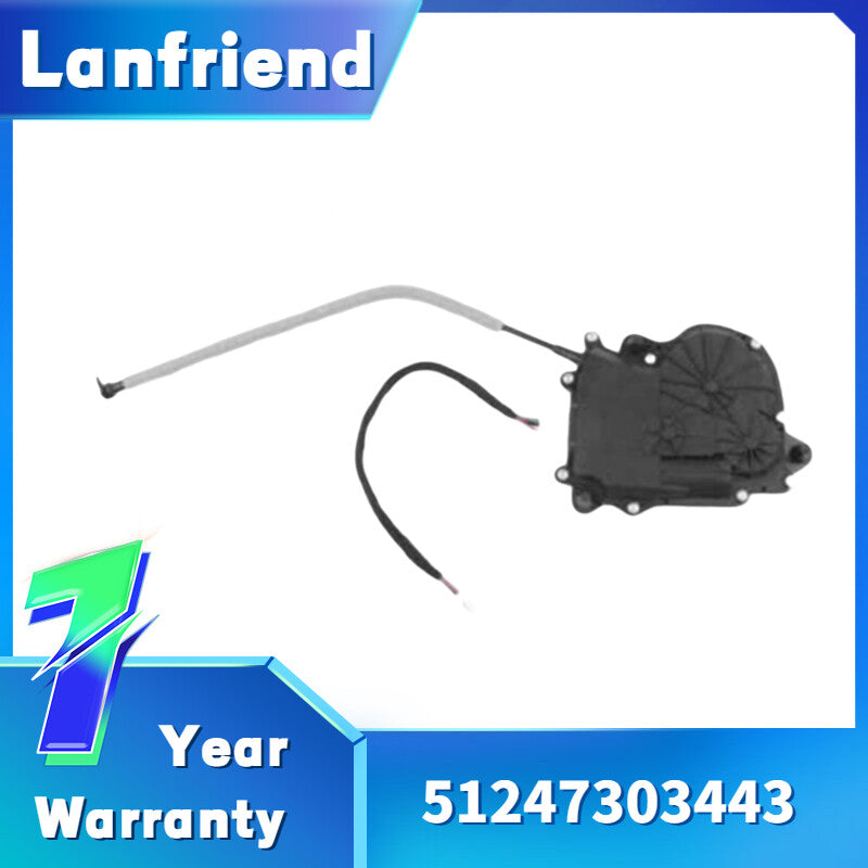 Rear Tailgate Trunk Lock Actuator with Power Lock Fit for BMW X5 F15 51247191213
