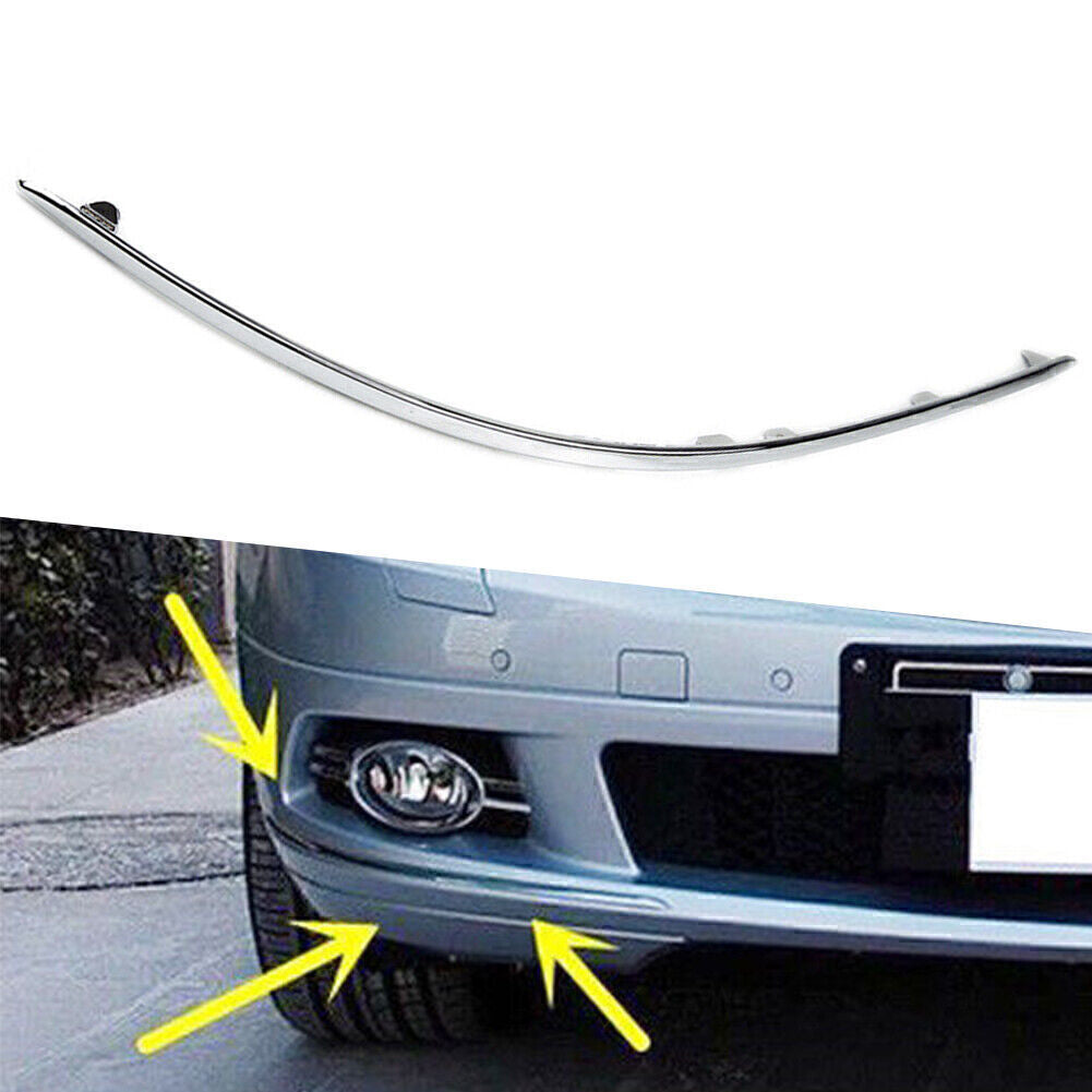 Avantgarde Sto?stange vorne Chrom Blend rechts F¨¹r for Mercedes C Klasse W204 07-10