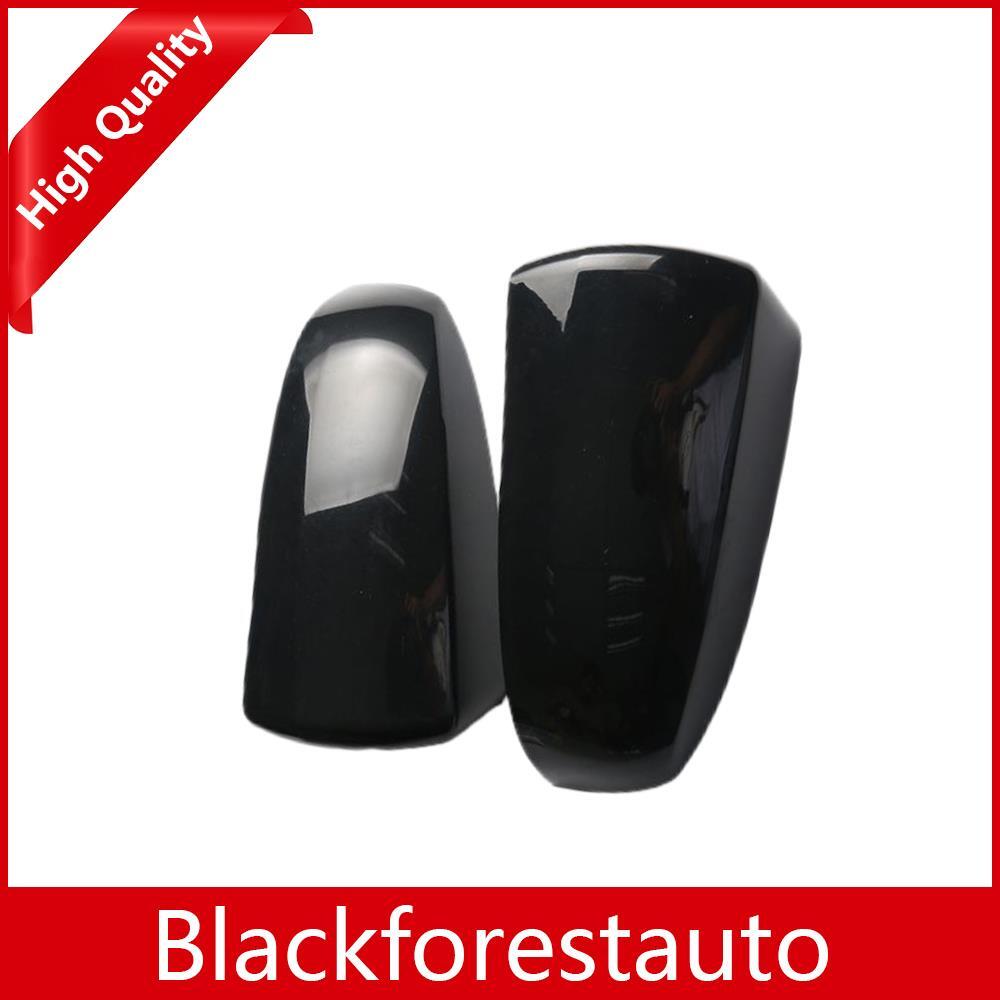 1 Pair Side Rearview Wing Mirror Cover Cap Case for X5 X6 E70 Left  Right Q